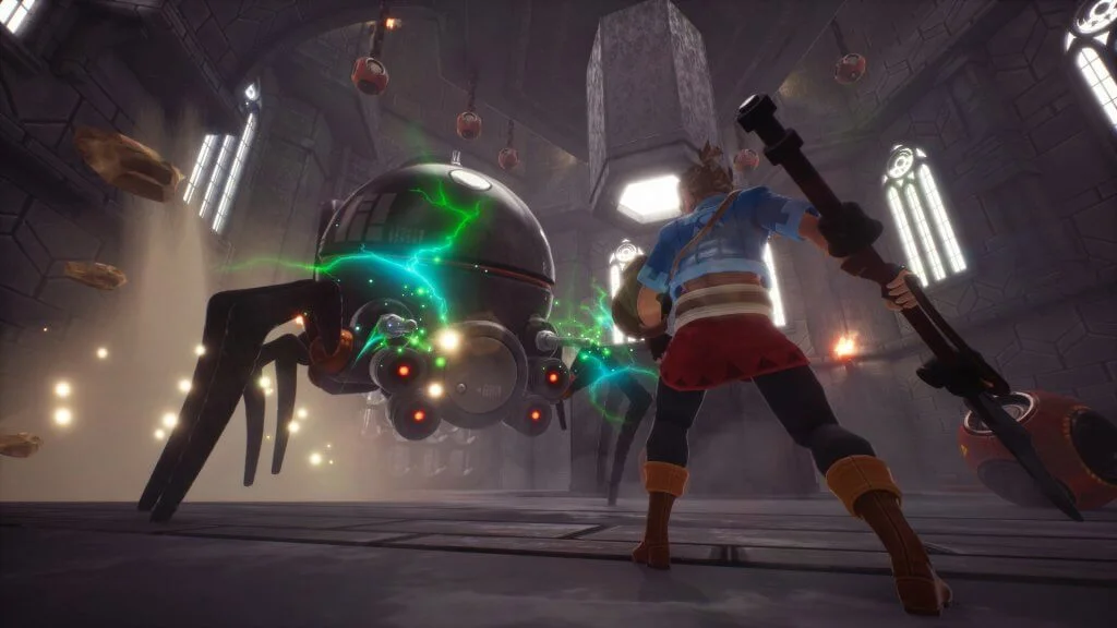 TESZT: Oceanhorn 2: Knights of the Lost Realm 7 oceanhorn 2