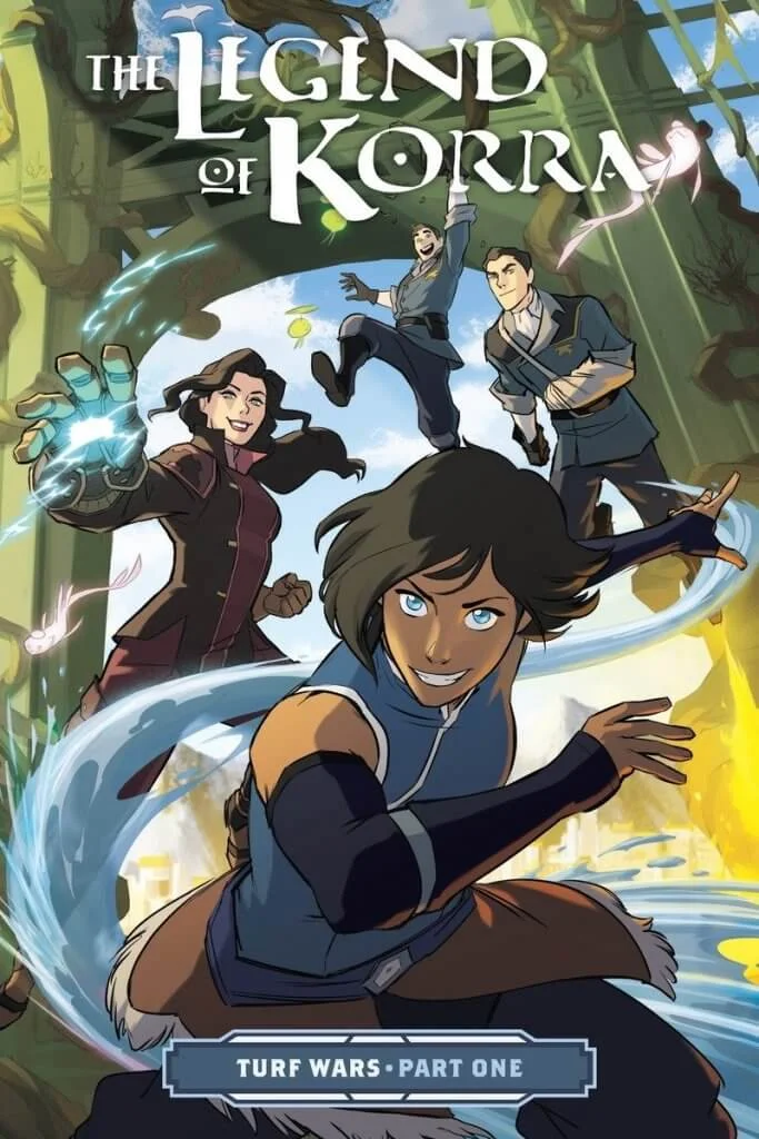 KÉPREGÉNYAJÁNLÓ: Star Wars - Darth Maul és Korra legendája - Hatalmi harc 8 713PBfC0TCL