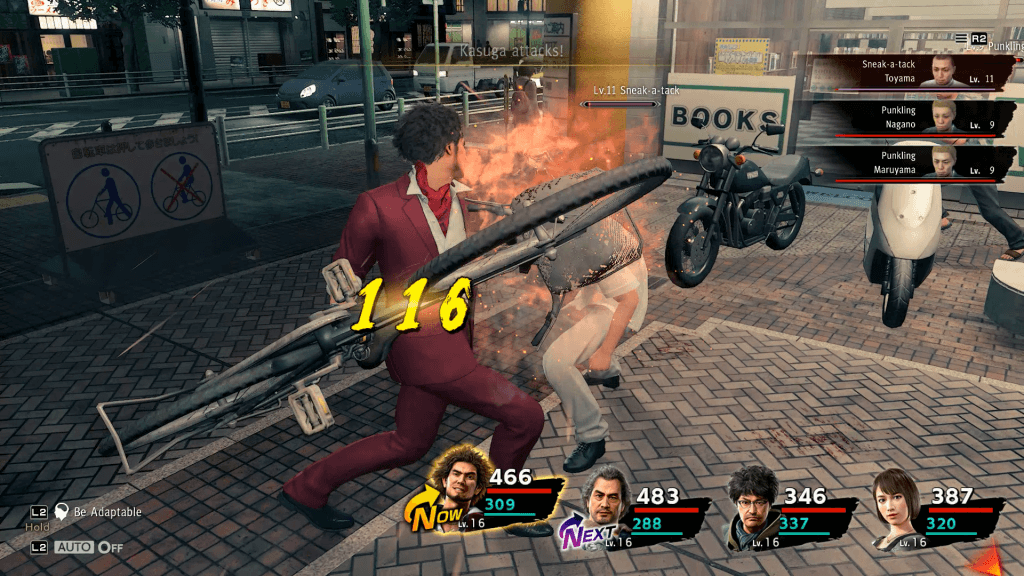 TESZT: Yakuza: Like a Dragon 8 Yakuza Like a Dragon 06