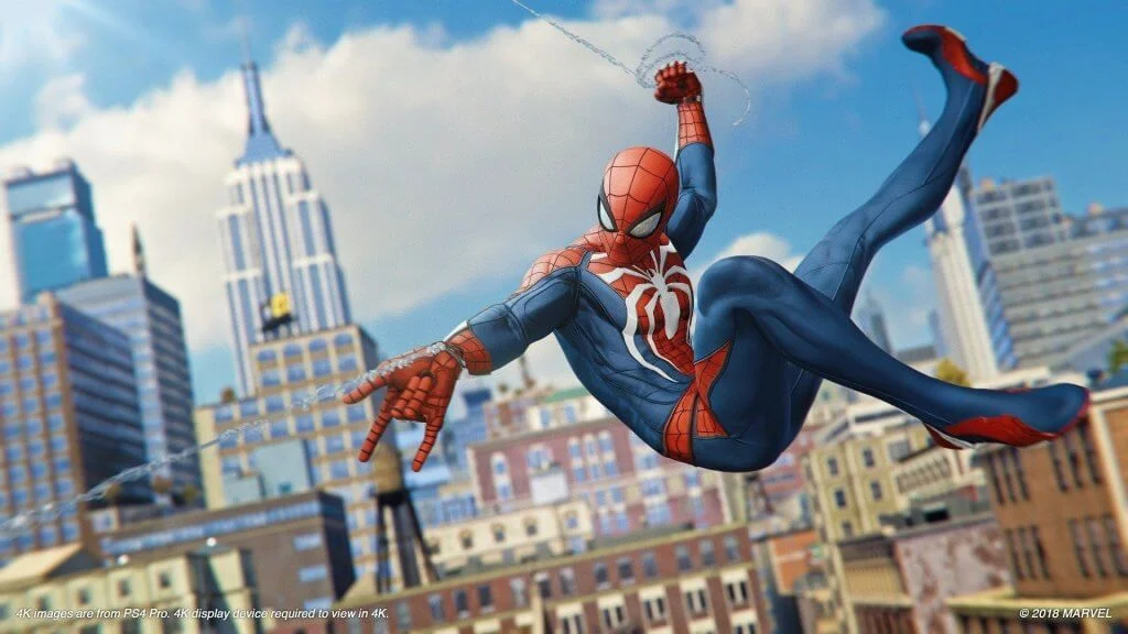 BEMUTATÓ: Marvel's Spider-Man: Remastered 7 advanced costume 1562465290606