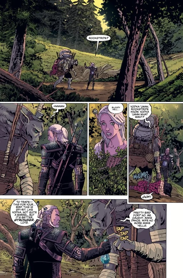 KÉPREGÉNYAJÁNLÓ: The Witcher/Vaják - Történetek Ríviai Geraltról 9 curseofcrows
