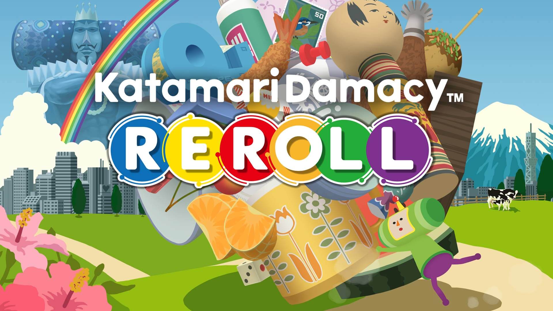 katamari damacy reroll switch hero