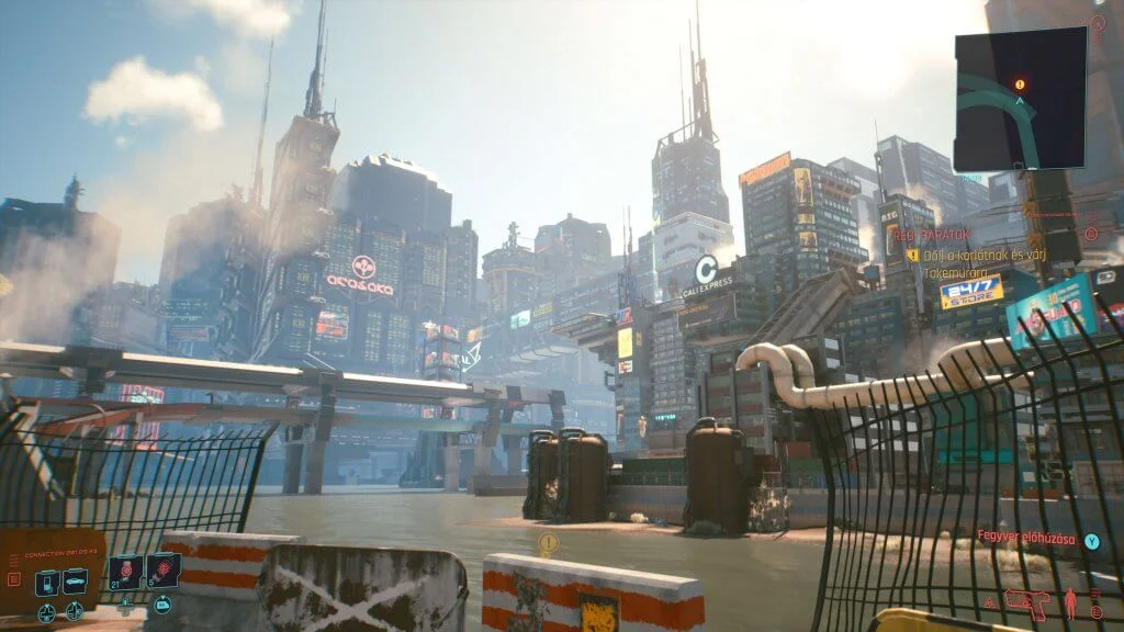 TESZT: Cyberpunk 2077 11 Cyberpunk 2077 screen02