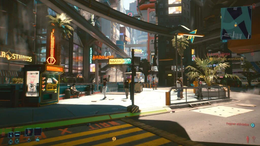 TESZT: Cyberpunk 2077 9 Cyberpunk 2077 screen06