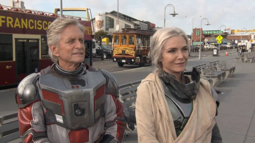 Michelle Pfeiffer megerősítette, hogy Janet Van Dyne visszatér A Hangya 3.-ban 6 Michelle Pfeiffer