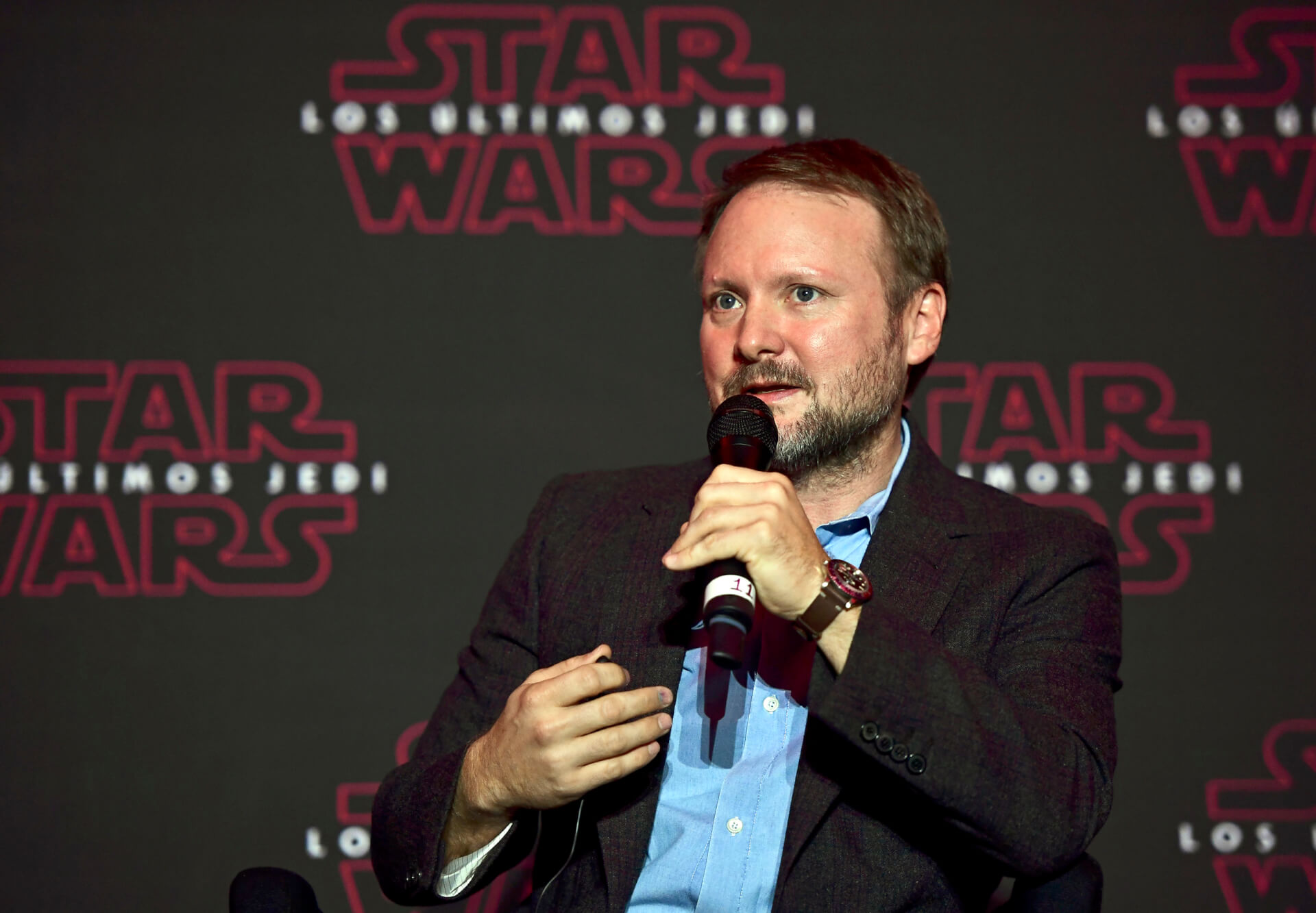 Rian Johnson azt állítja, hogy Az utolsó Jedik cím nem a Lucasfilm, hanem az ő ötlete volt