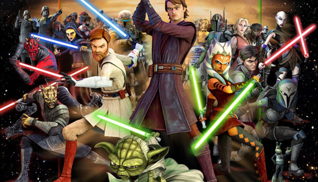 Dave Filoni a Star Wars jövője, aki megmutatta, hogy kell jó sorozatot készíteni 7 star wars the clone wars review image 1024x587 1