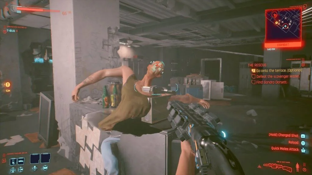Parkolópályára került a Cyberpunk 2077 többjátékos módja 7 szajber
