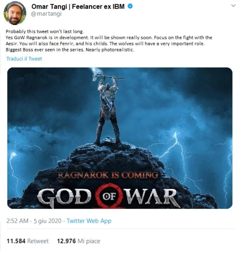 Thor és Odin is az ellenségeink között lesz az új God of War-ban? 6 ws gow 210107 095203