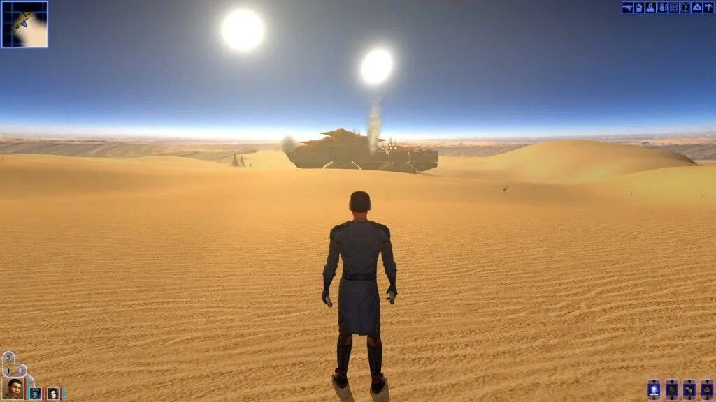 Megtalálták, ki fejleszti a Knights of The Old Republic játékot? 6 ws ktr 210127 071716