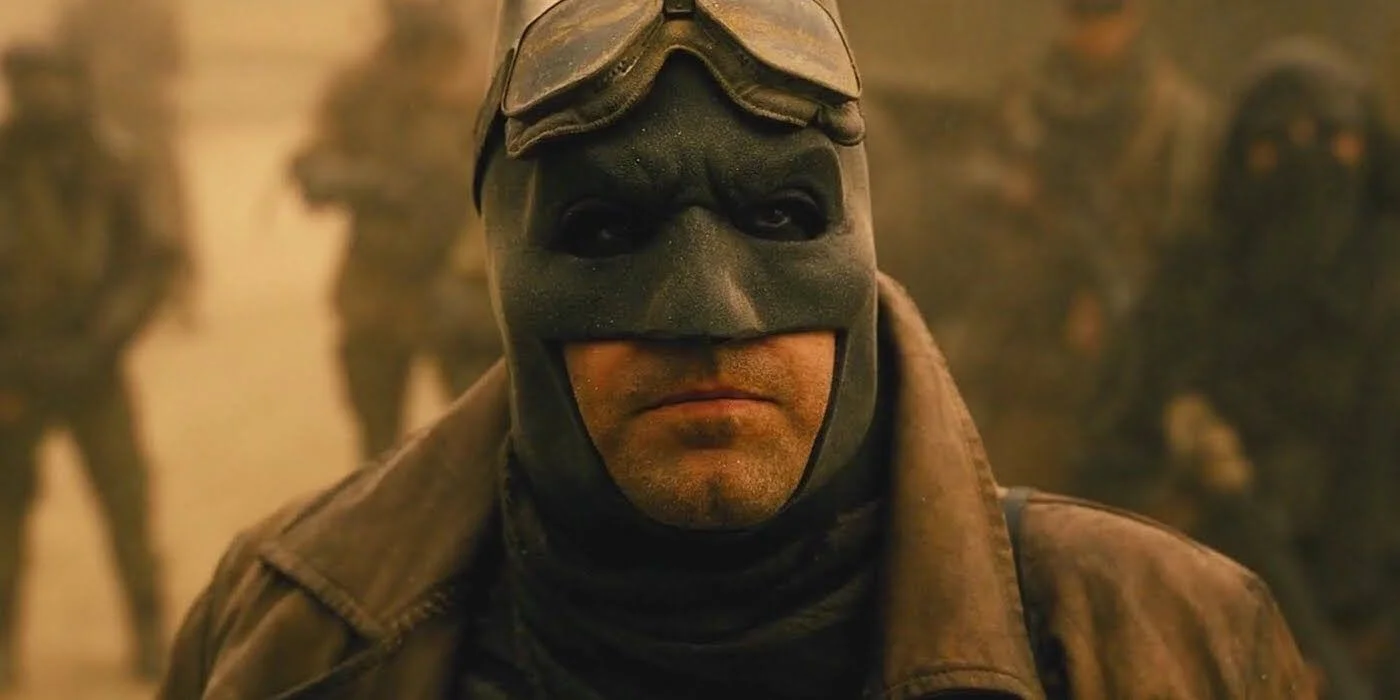 A Deathstroke elleni harcban Batgirl is besegített volna a Ben Affleck-féle a The Batman-filmben