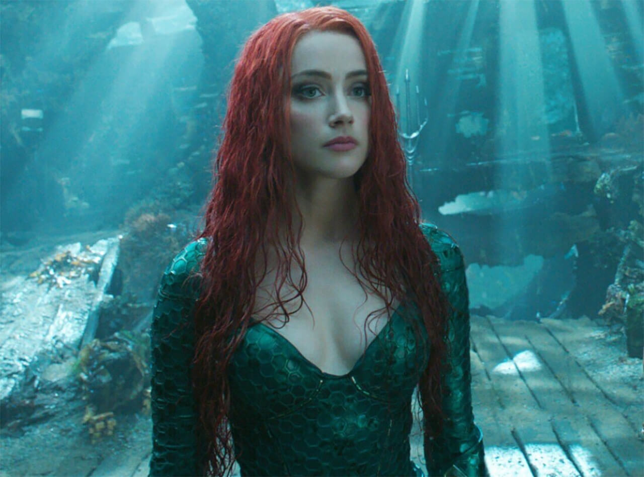Egy jelentés szerint alig néhány percet lesz képernyőn Amber Heard az Aquaman és az elveszett város folytatásában
