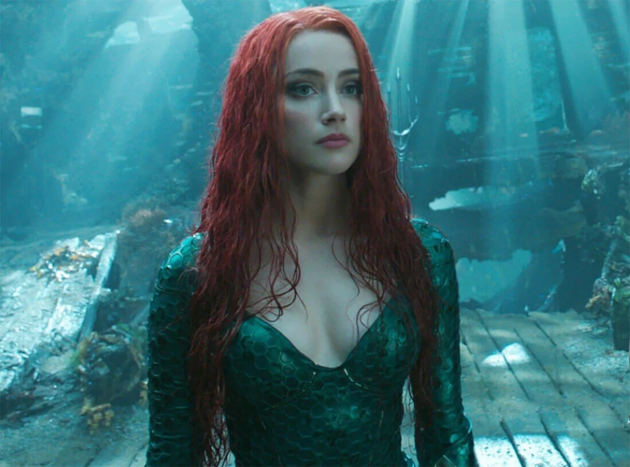 Amber Heard kicsattanó formában várja az Aquaman 2. forgatását, amit edzőtermes képpel bizonyított