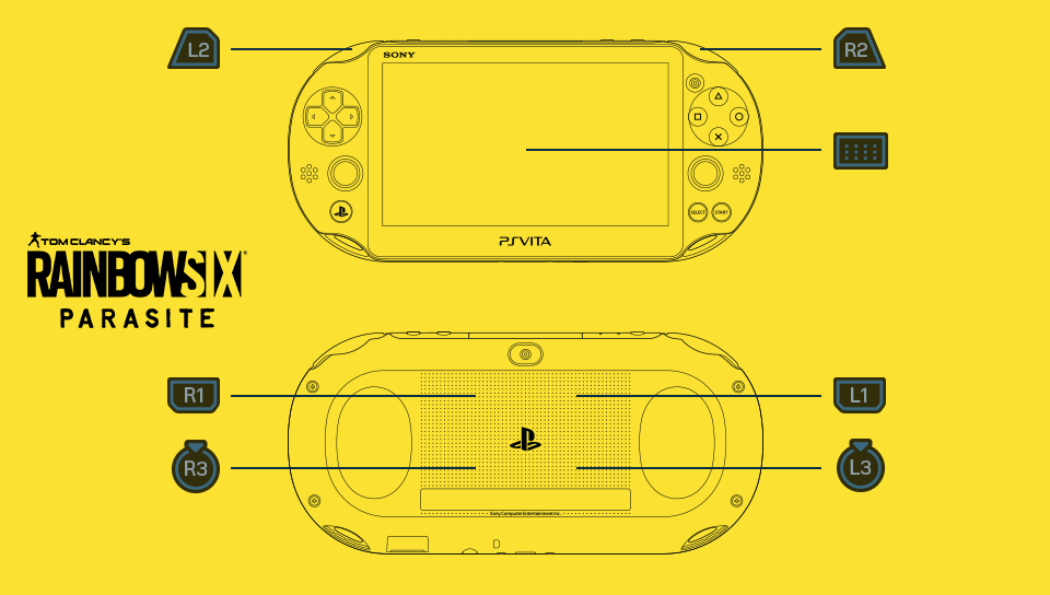 Heteken belül megjelenhet a Rainbow Six Parasite? 6 ws ps4 remote 210216 070748