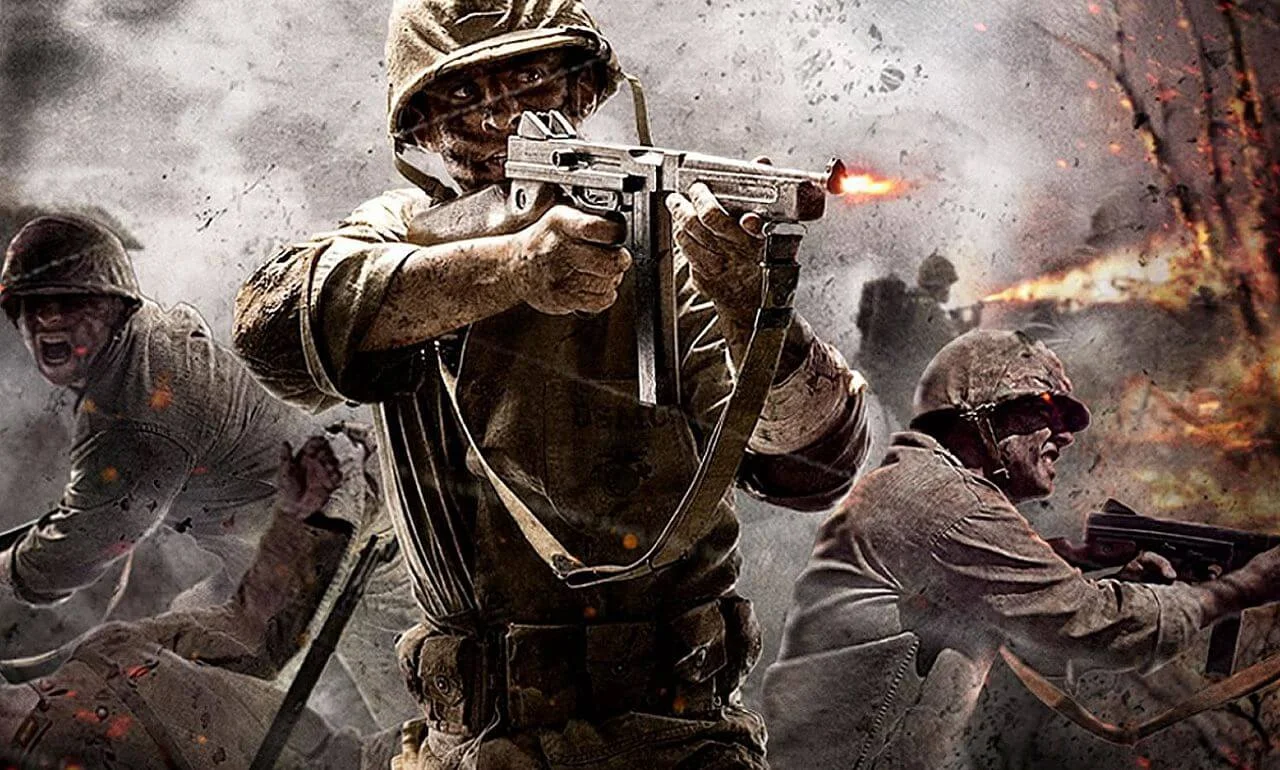 Ismét a második világégést dolgozza fel az új Call of Duty?