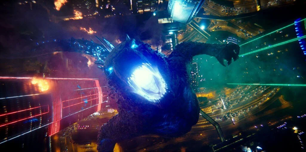 Godzilla Kong ellen