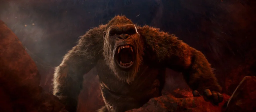Godzilla Kong ellen