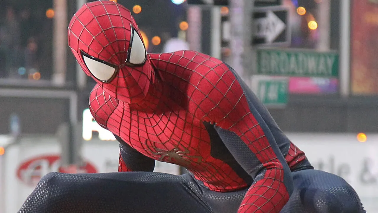 Andrew Garfield kaszkadőre a Spider-Man: No Way Home forgatásáról jelentkezett be