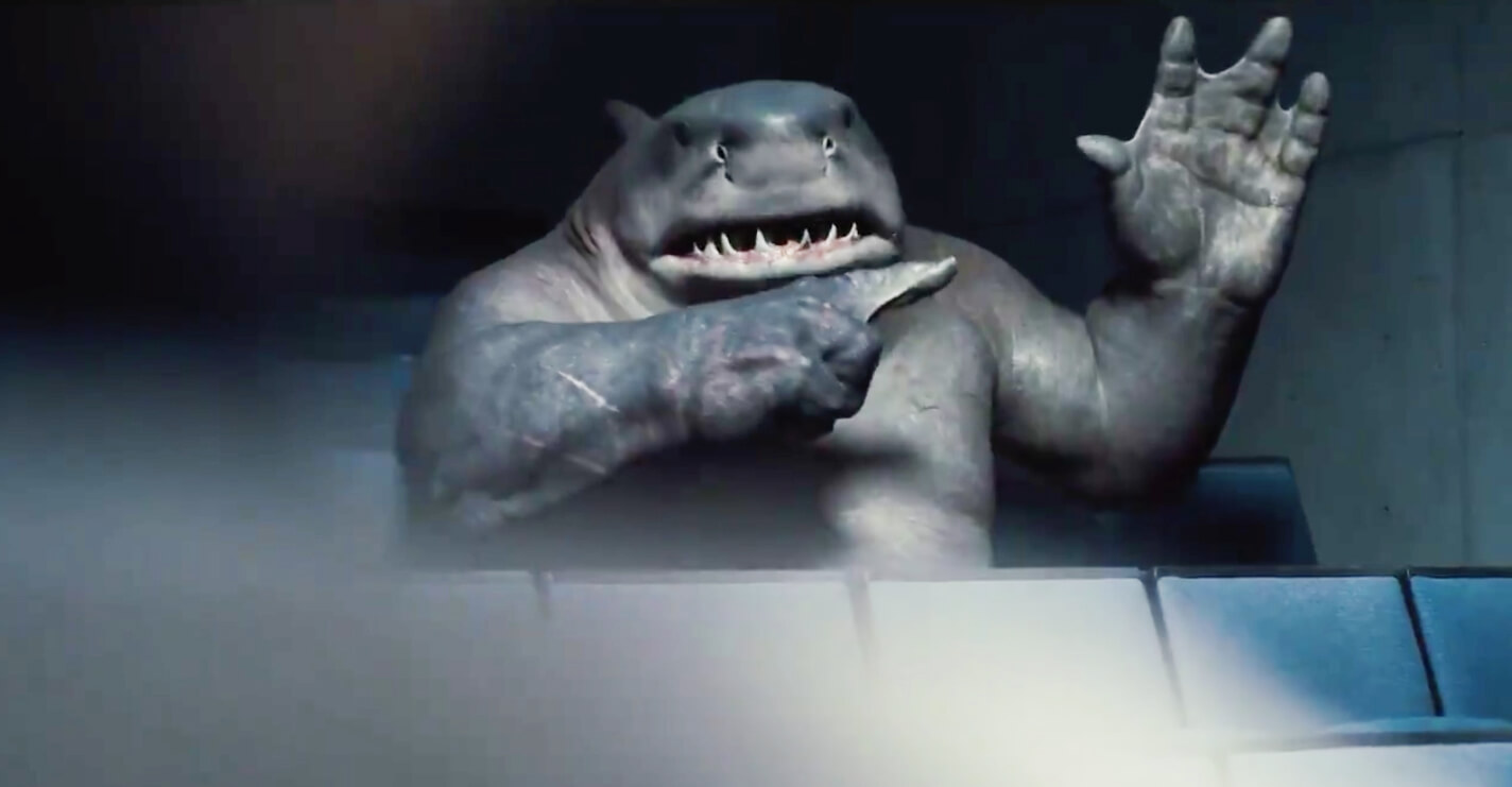 James Gunn vallott, hogy miért egy nagy fehér cápára hasonlít King Shark a The Suicide Squad-filmben