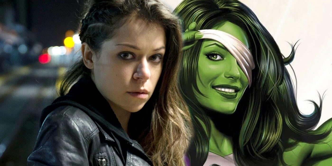 Az első kép Tatiana Maslany karakteréről, igaz még Jennifer Waltersként mutatkozott a She-Hulk forgatásán