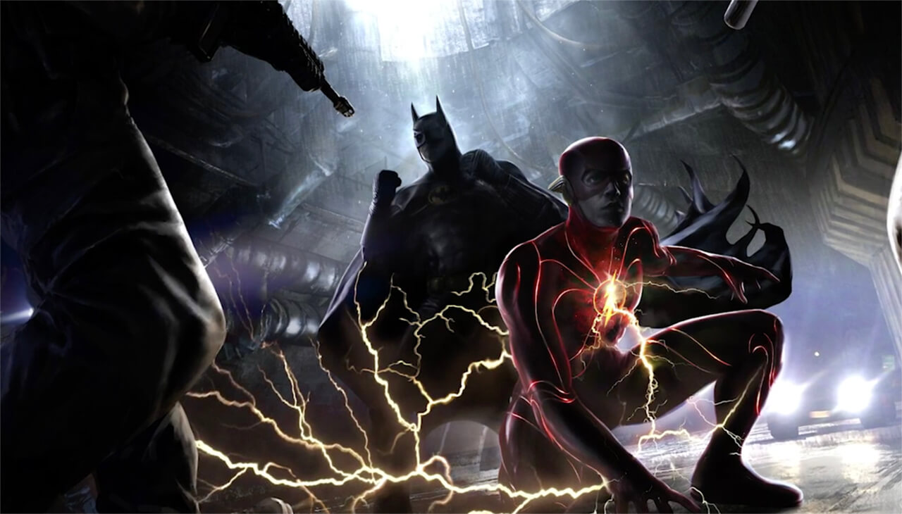 A Flash egyik merchandise játéka megmutatta, milyen lesz a Batwing, amit Michael Keaton Batmanje használ