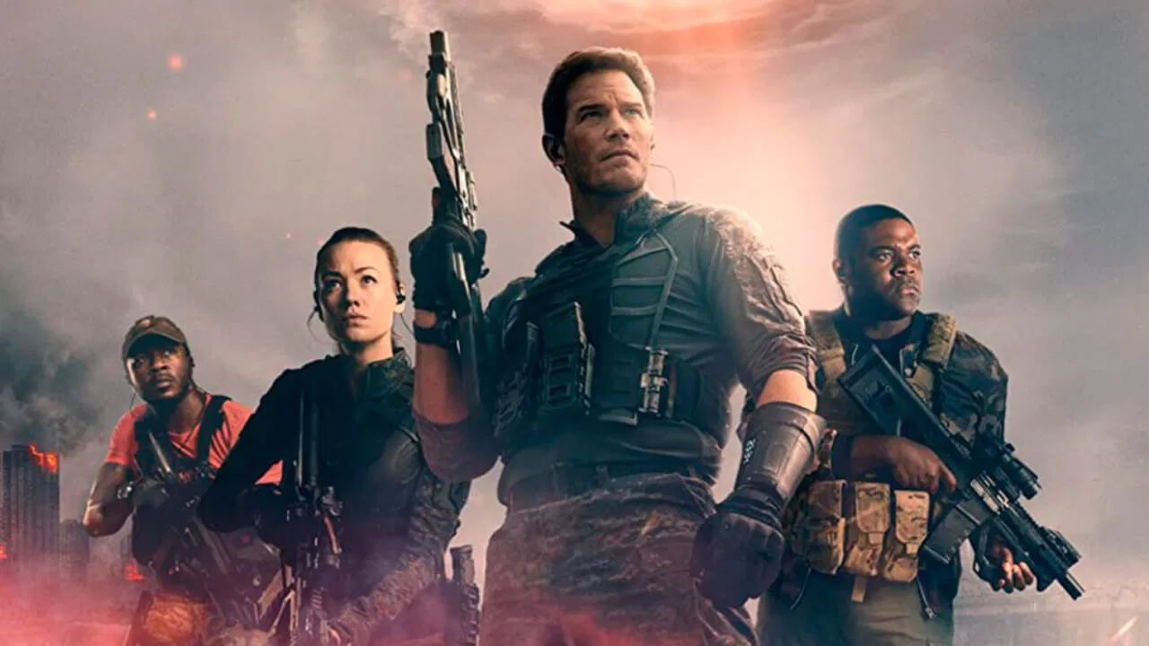 Chris Pratt egy rémisztő idegenfaj ellen küzd a The Tomorrow War végső előzetesében