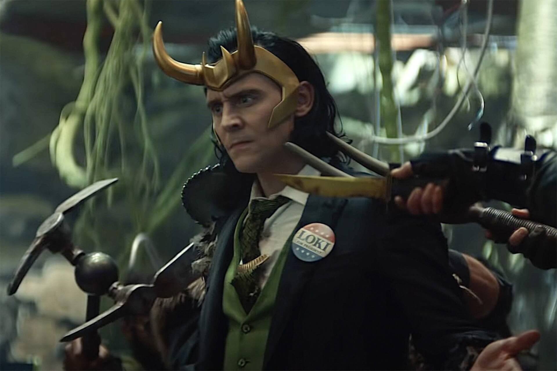 Tom Hiddleston azt mondja, hogy kész örökké Lokit játszani