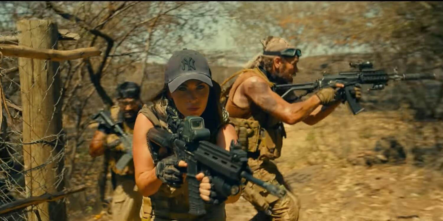 Hivatalosan is készül A feláldozhatók 4., a női főszerepben Megan Fox