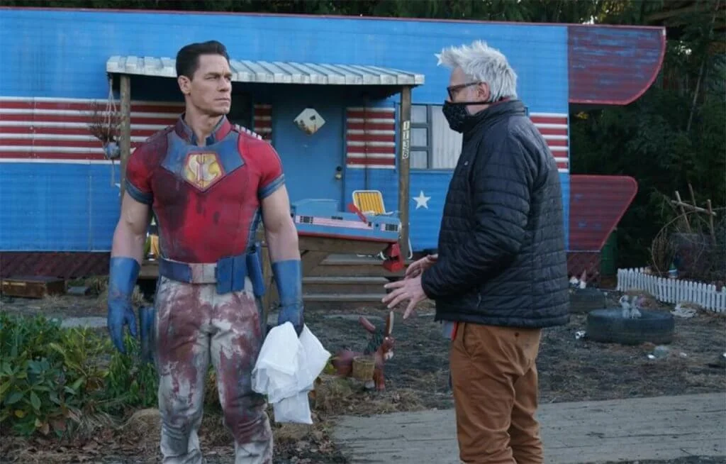 James Gunn elmondása szerint John Cena miatt lett biszexuális a Békeharcos 6 Peacemaker