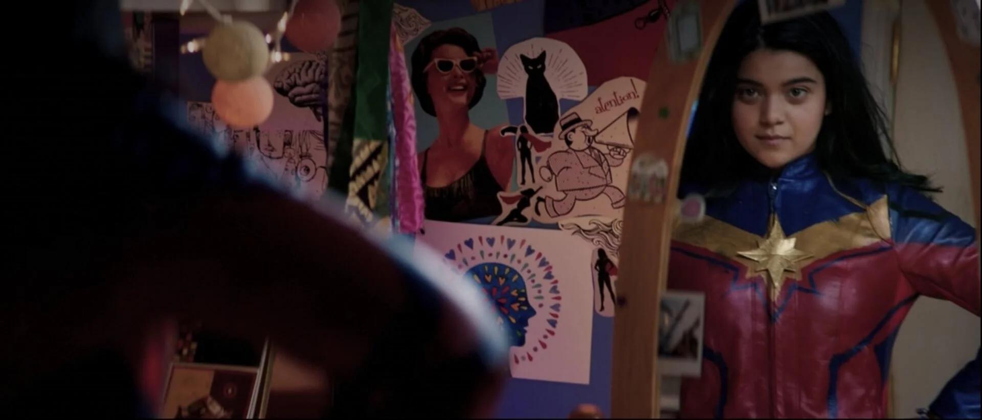 A Ms. Marvel első felvételein a Marvel tinisztárjának szupererejét mutatják be