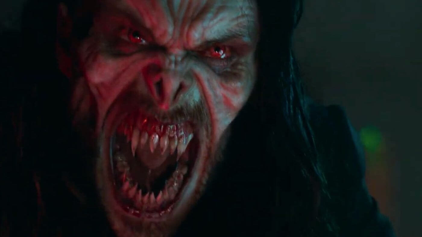 Box Office: A borzalmas kritikák és rajongói beszámolók ellenére a Morbius állt a bevételi listák élére