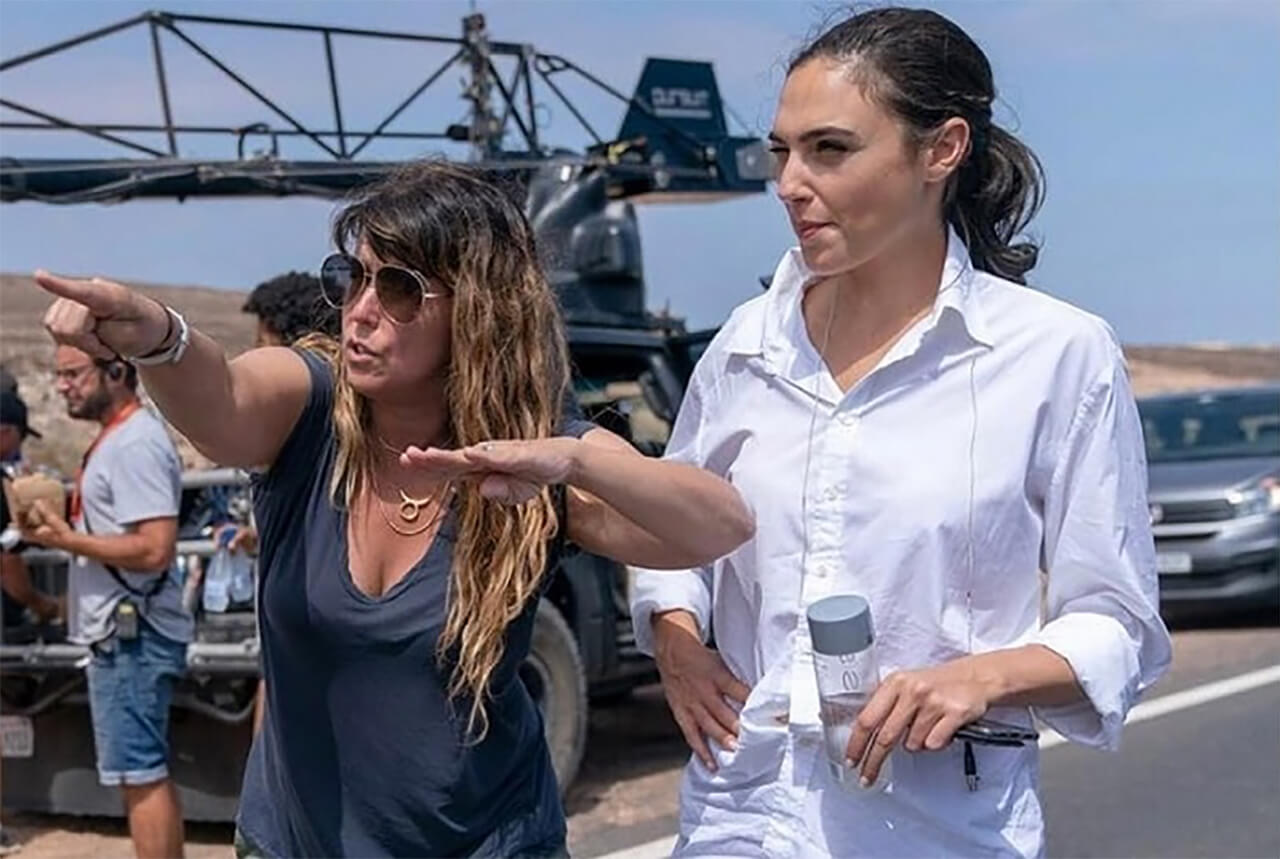 Patty Jenkins Gal Gadot