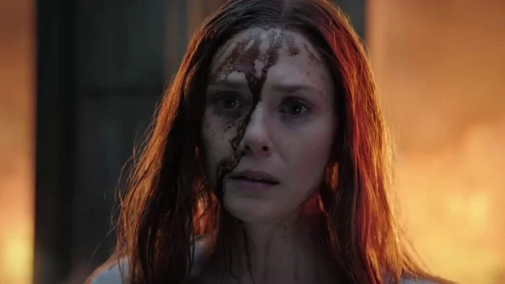 Elizabeth Olsen kiakadt, amiért a Doctor Strange az őrület multiverzumában forgatásán a kaszkadőrmutatványokat dublőr nélkül kellett megcsinálnia 6 Doctor Strange az őrület multiverzumában