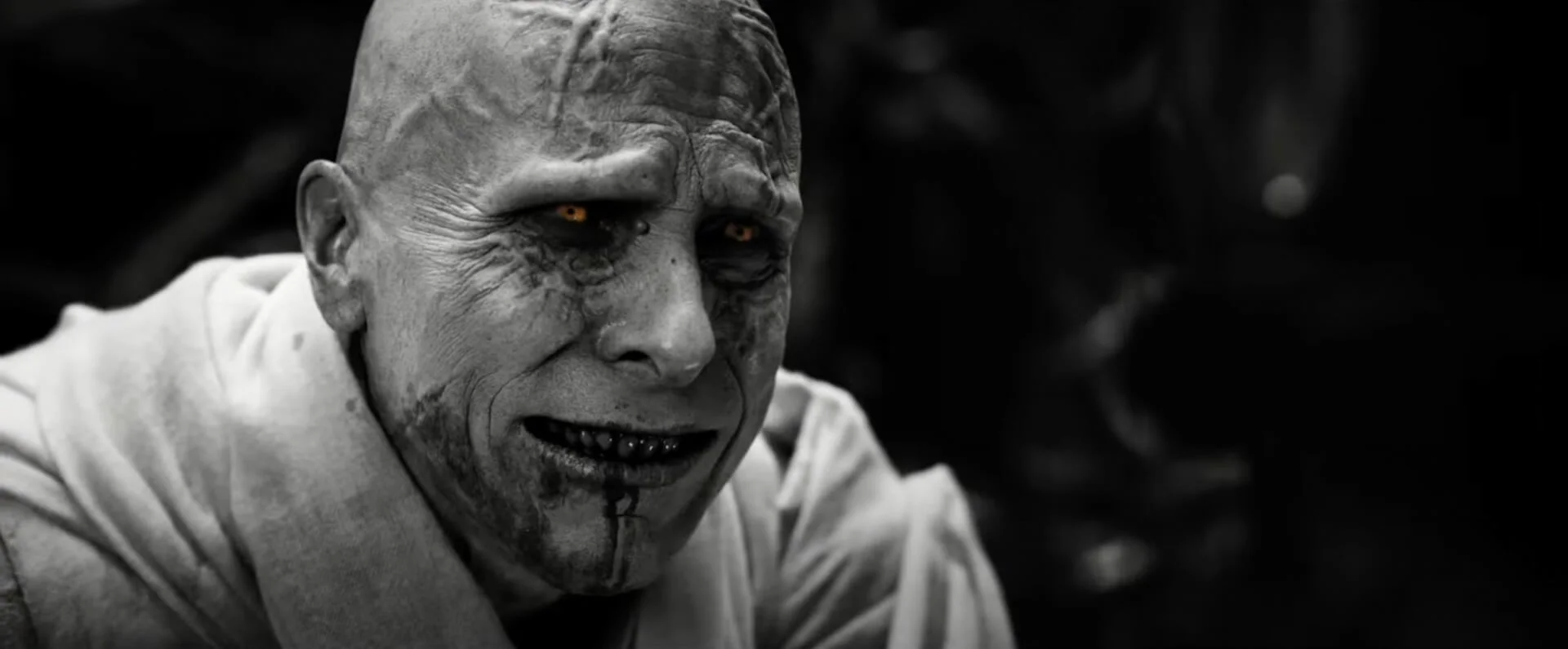 Voldemort kinézete miatt változtatták meg Gorr, az isteni mészáros arcát
