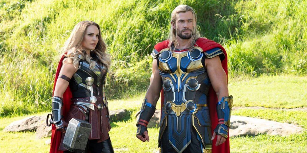Thor: Szerelem és mennydörgés