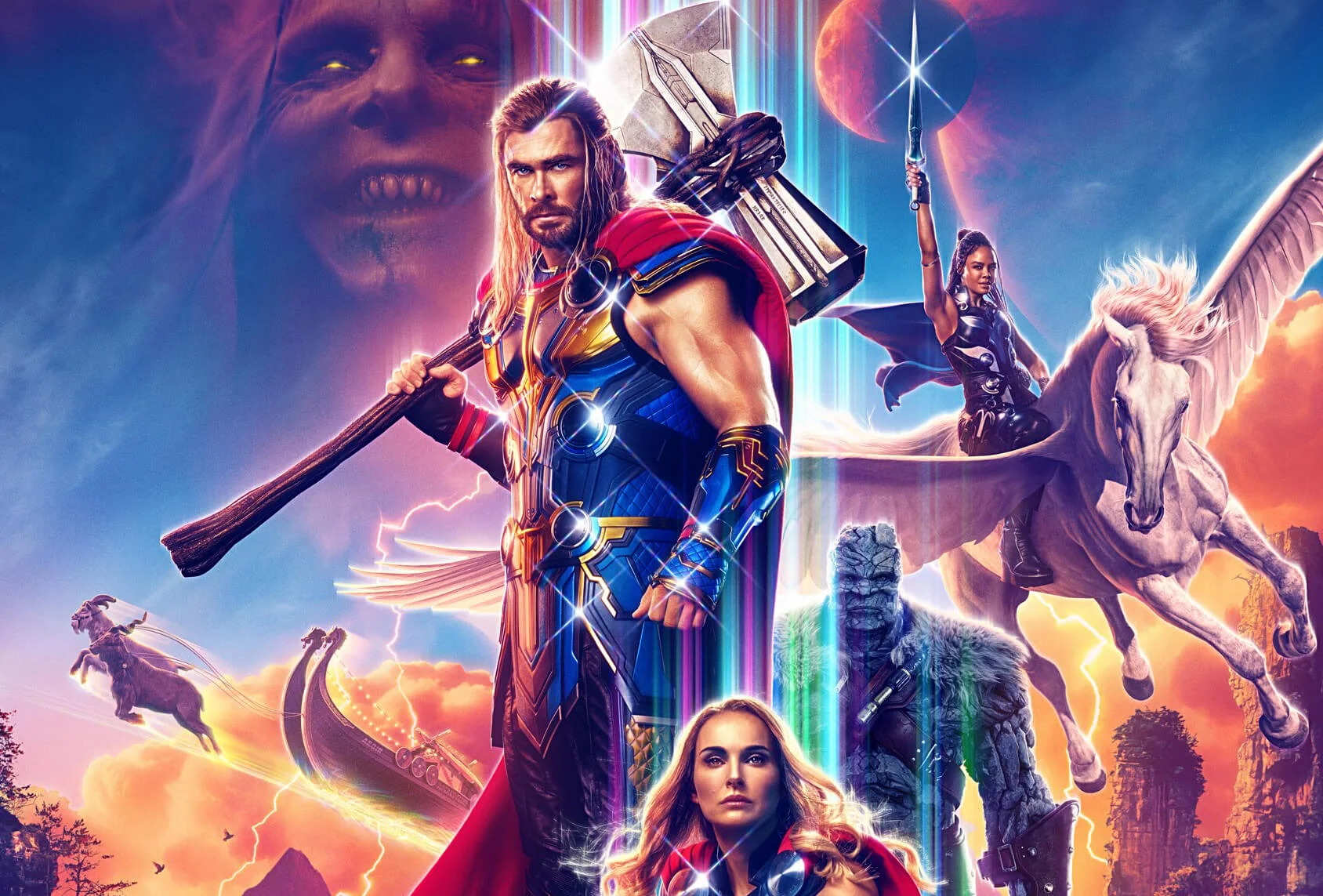 A Thor: Szerelem és mennydörgés törölt jelenetéből Zeusz egy másik oldalát ismerjük meg