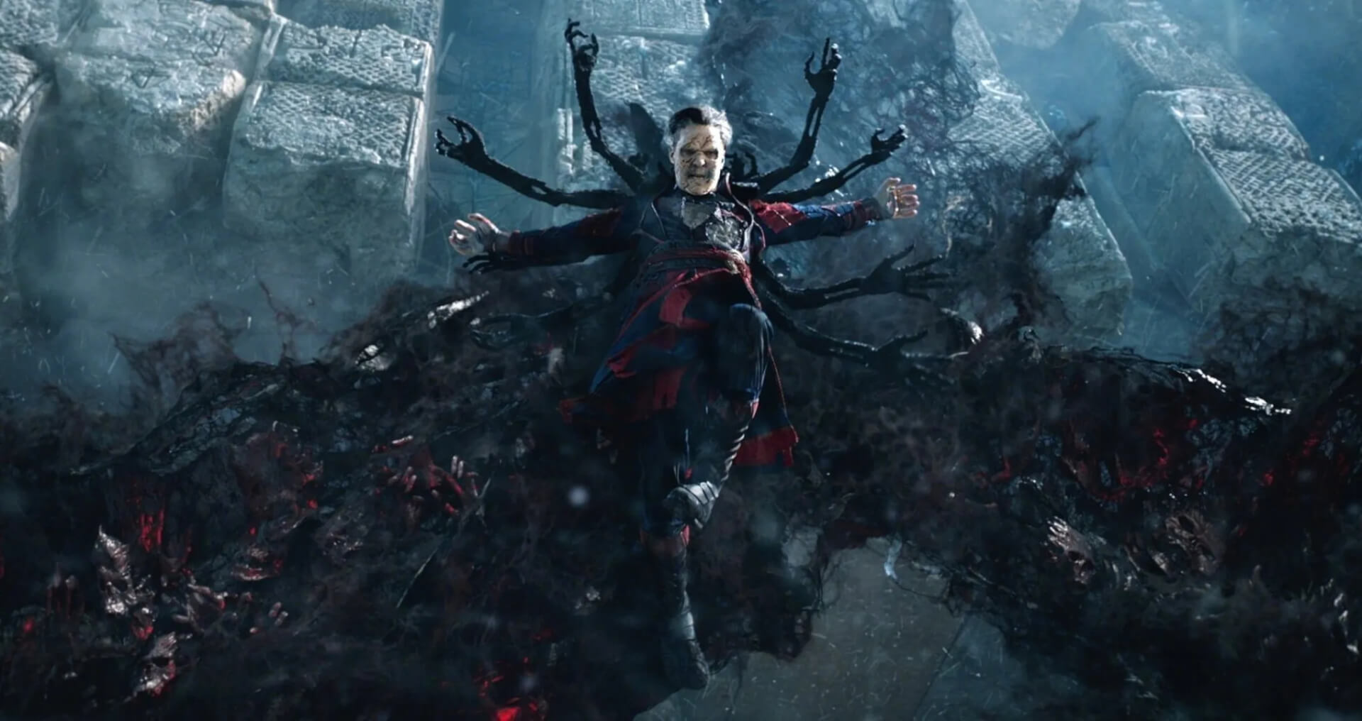 A Doctor Strange az őrület multiverzumában egy sötétebb alternatív befejezést is kaphatott volna