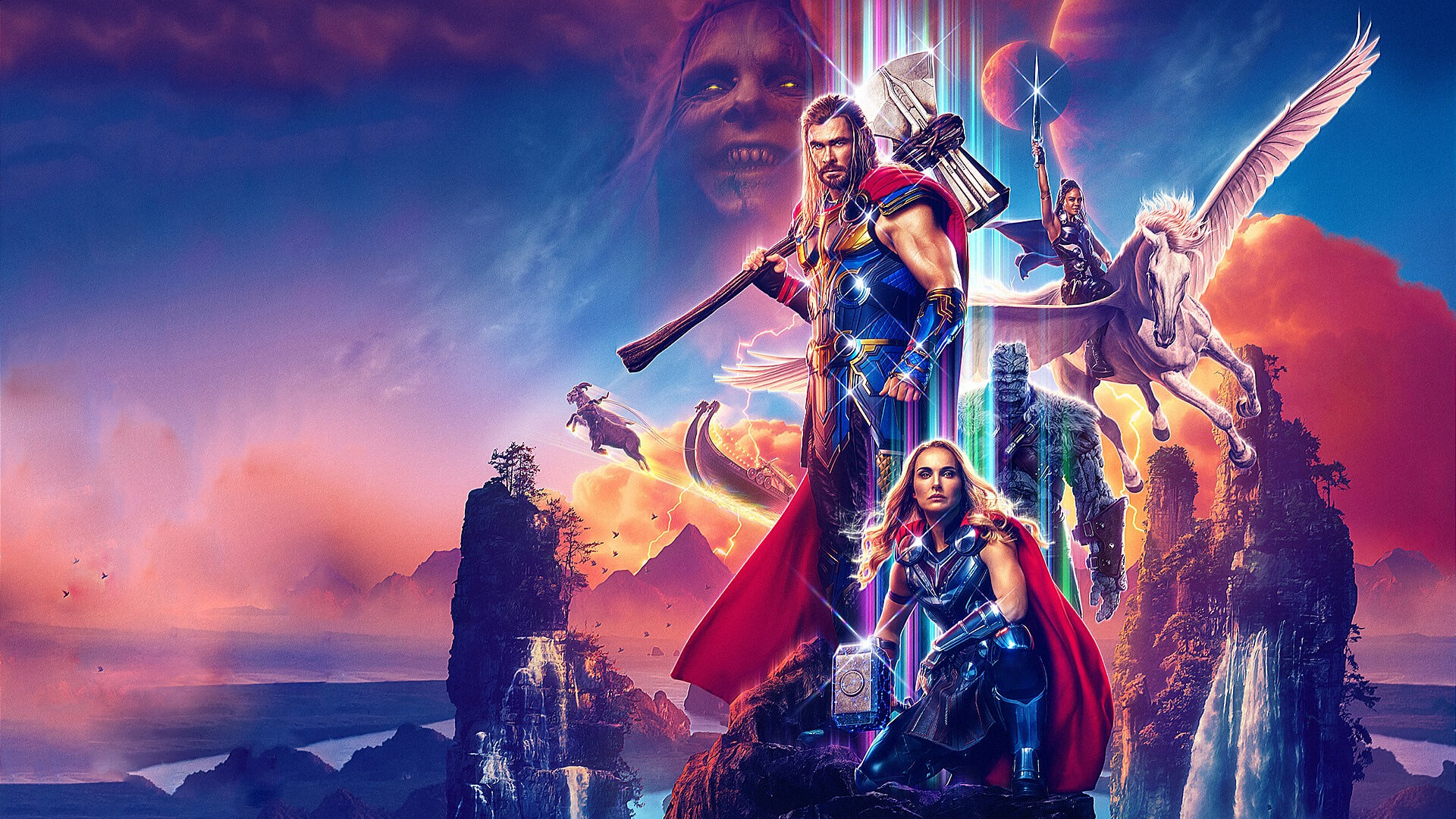 A Thor: Szerelem és mennydörgés sztárjának, Chris Hemsworth kijelentése miatt aggódhatnak a rajongók