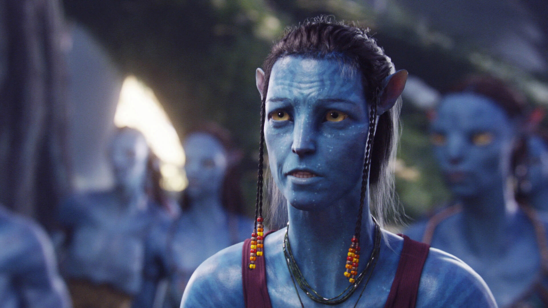 Rá sem lehet ismerni Sigourney Weaver karakterére az Avatar: A víz útja című filmben