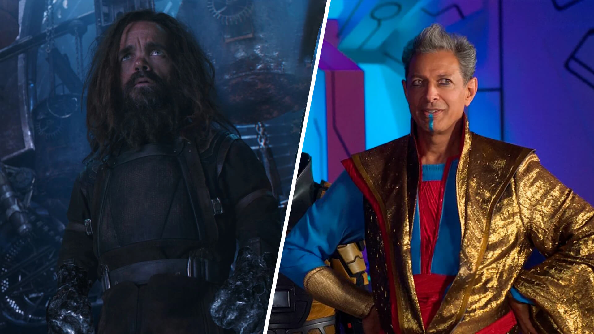 Peter Dinklage és Jeff Goldblum jelenetét is kivágták a Thor: Szerelem és mennydörgésből