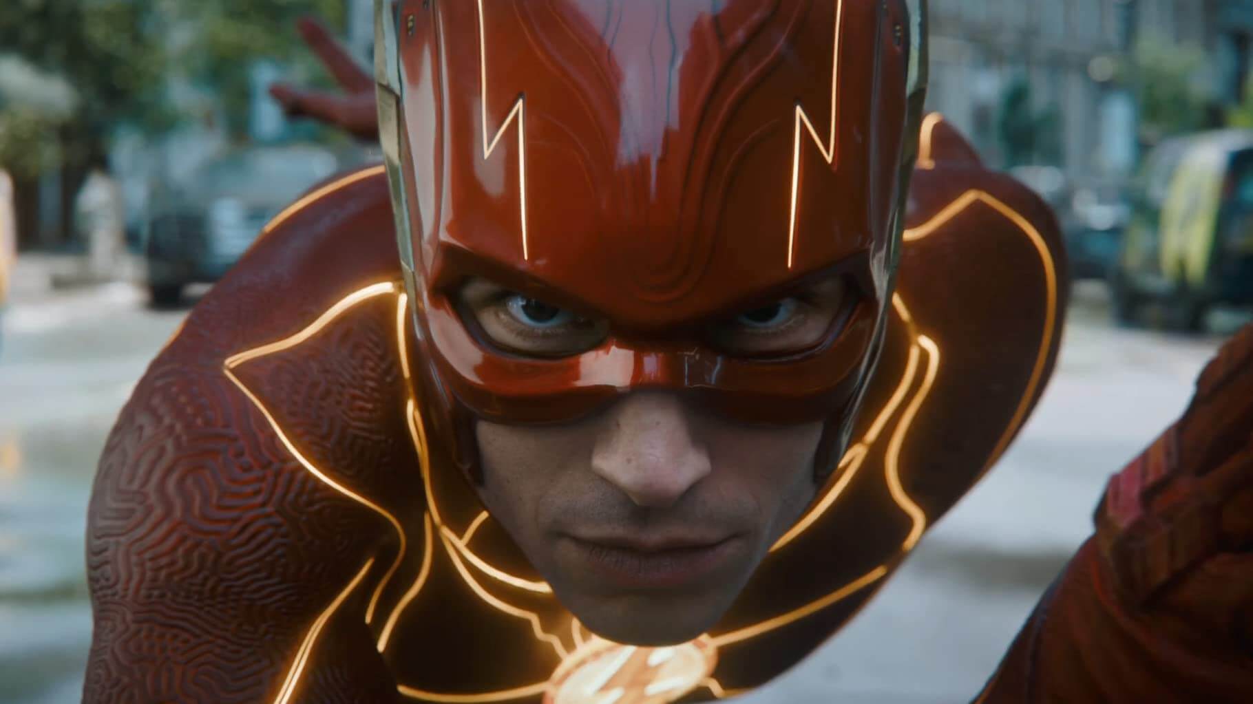 Ezra Miller csaknem egy teljes napon forgatott extra jeleneteket a Flash című filmhez