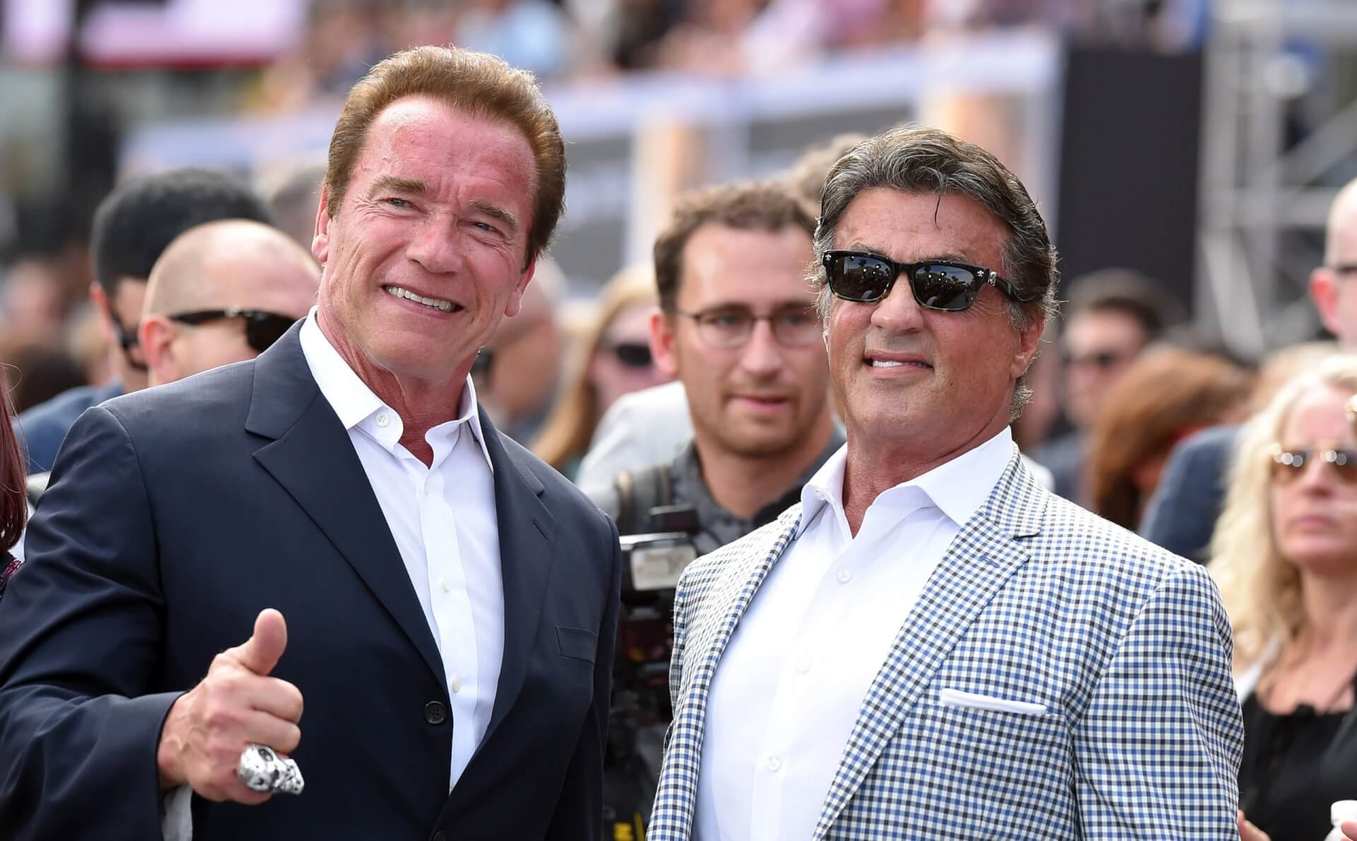 Sylvester Stallone és Arnold Schwarzenegger egykor utálták egymást, nem tudtak meglenni egy univerzumban