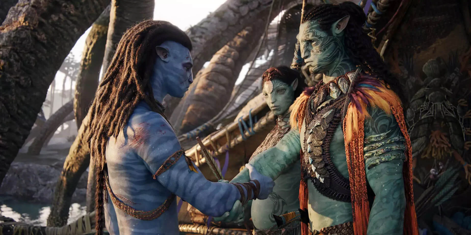Az Avatar: A víz útja forgatókönyve olyan terjedelmesre sikerült, hogy két részre kellett bontani