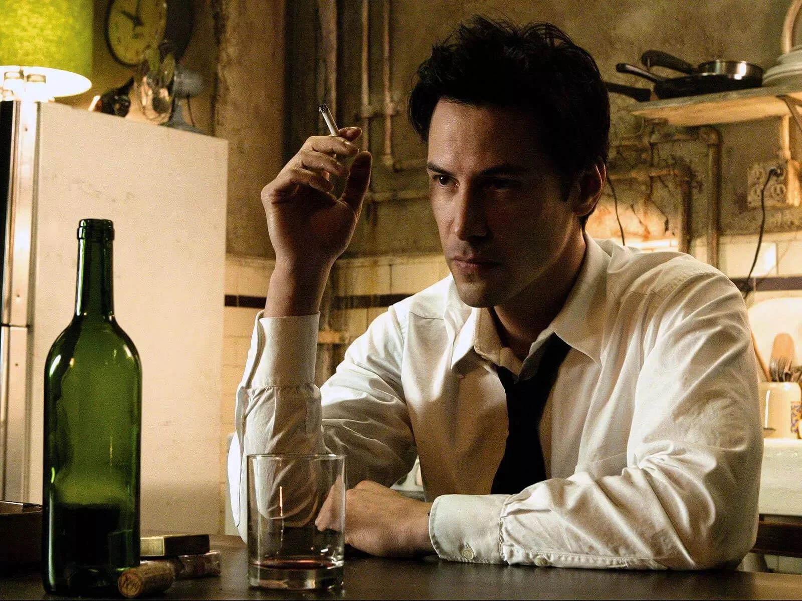 Keanu Reeves kevésbé biztos benne, hogy a DC Studios tervében szerepel a Constantine folytatása