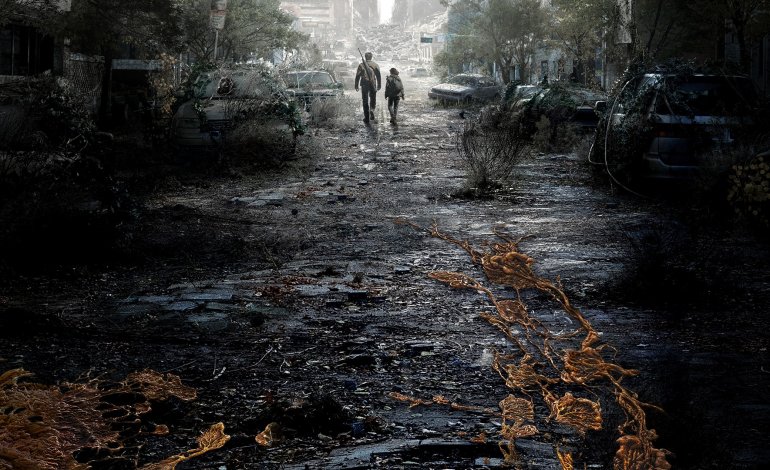 A The Last of Us legújabb poszterén Joel és Ellie a kiutat keresi a lepusztult városból