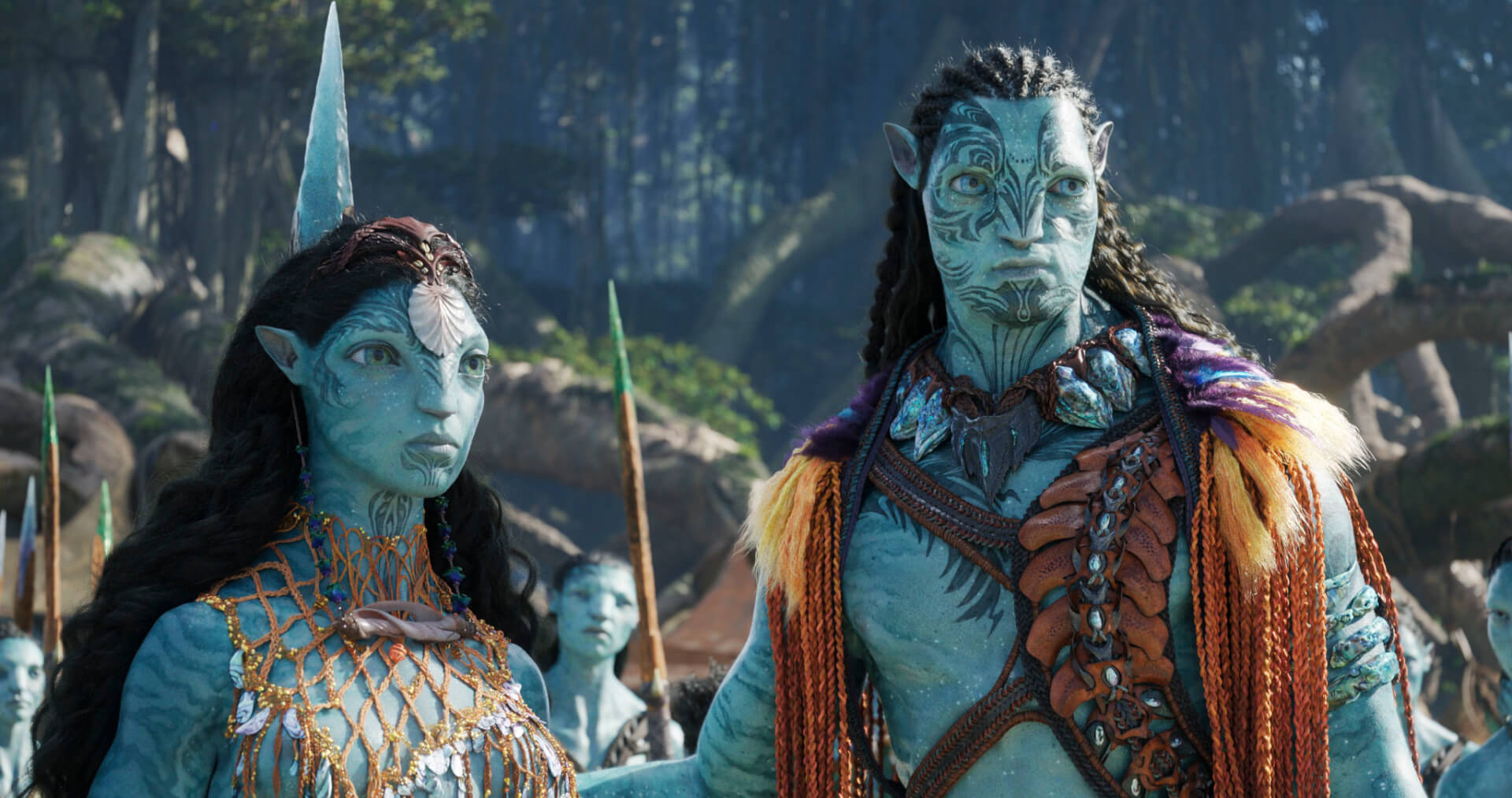 Az Avatar: A víz útja Metkayina-klánjának tetoválásai nagyobb jelentőséggel bírnak, mint gondolnád