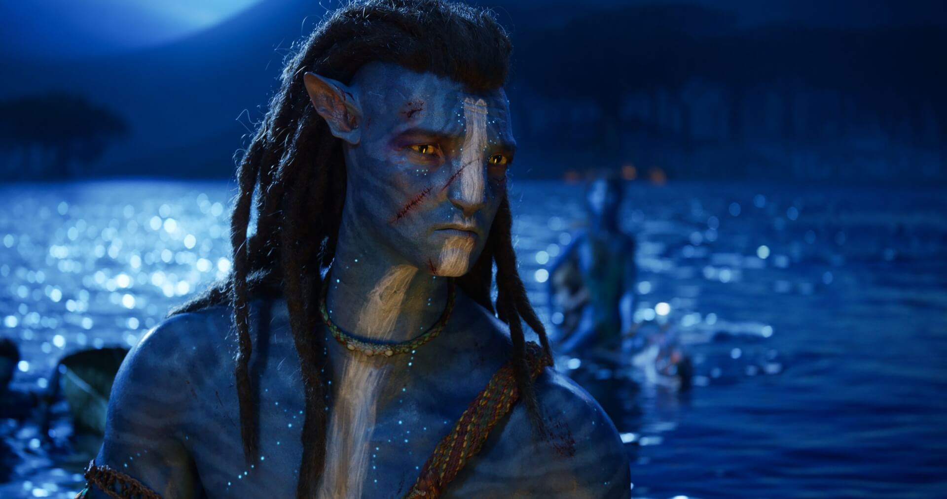 A na’vik még furcsább, ijesztőbb külsőt kaptak az Avatar korai koncepciórajzán