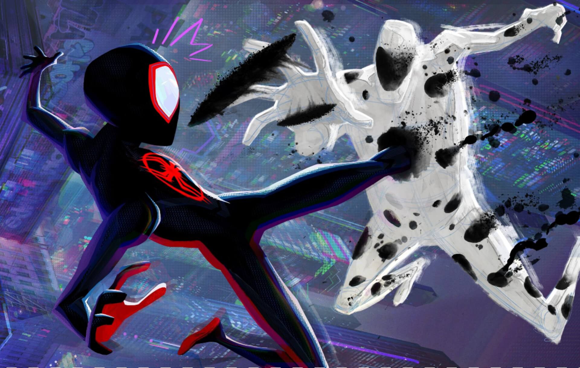 A Pókember: A Pókverzumon át előzetesében Miles Morales a Pókember 2099 ellen küzd, és nincs egyedül!