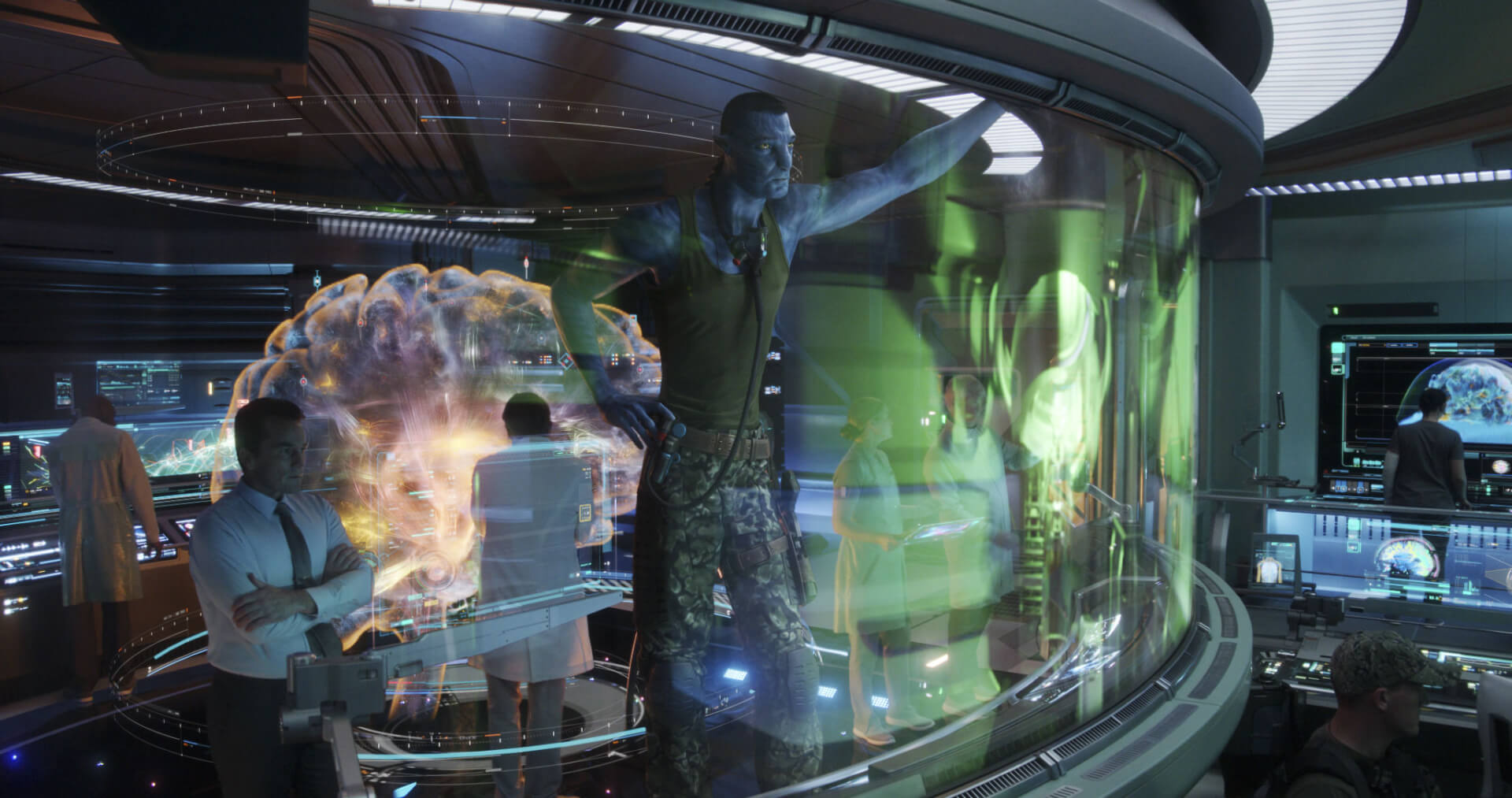 Stephen Lang végre elárulta, gonosz karaktere hogyan támad fel az Avatar: A víz útja című filmben
