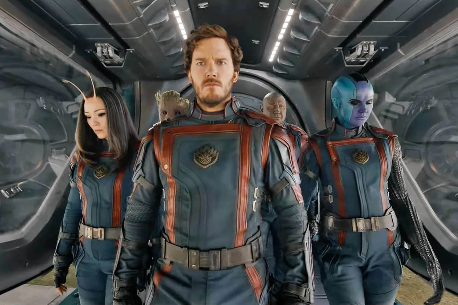 A galaxis őrzői: 3. rész klipjében Chris Pratt szájából elhangzik a Marvel Moziverzum első káromkodása